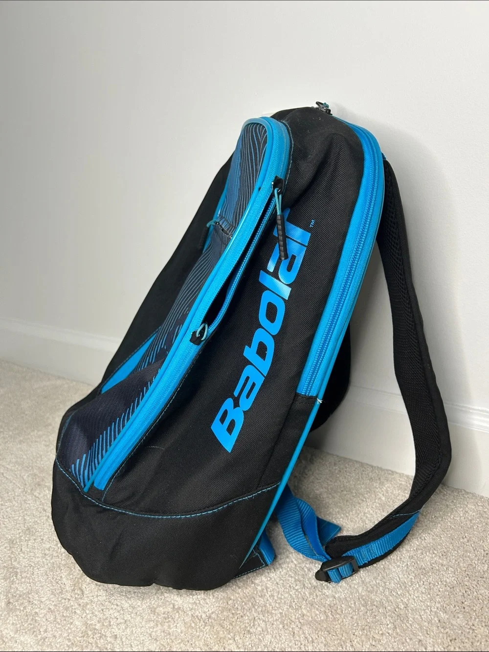 Babolat Classic Club Tennis Backpack in Blue/Black